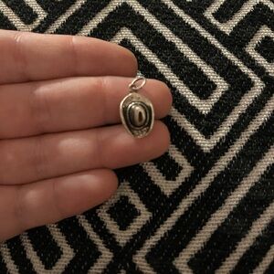 Sterling Silver Cowboy Hat Charm